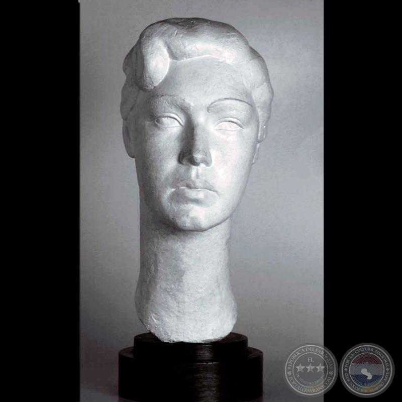 MARIA MADGALENA GILL, 1954 - Escultura de HERMANN GUGGIARI