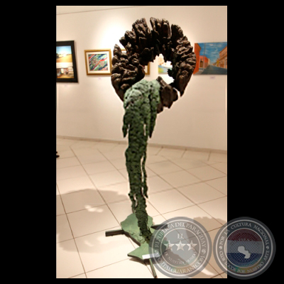 ESCULTURAS DE HERMANN GUGGIARI, 2011
