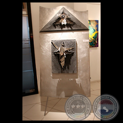 ESPÍRITU SANTO y CRISTO - Esculturas de HERMANN GUGGIARI