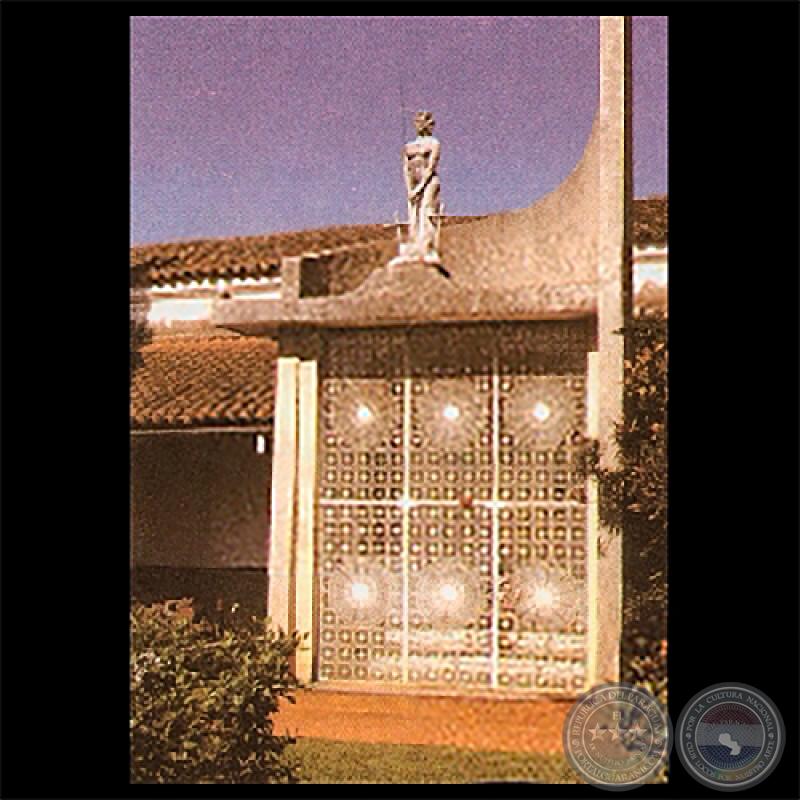 REJAS DE LA TUMBA DE MADAME ELISA LYNCH - Obra de HERMANN GUGGIARI