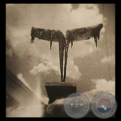 VUELO, 1957 (PRIMERA VERSIÓN) - Obra de HERMANN GUGGIARI