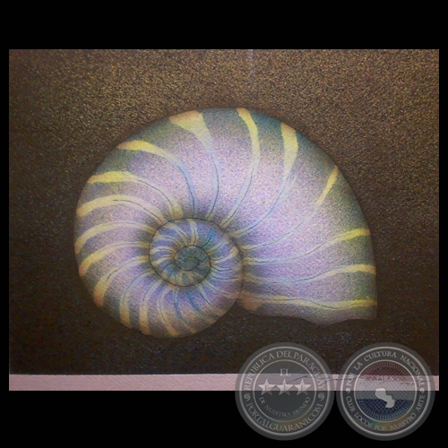 CARACOL - Acrílico de MIGUEL HEYN