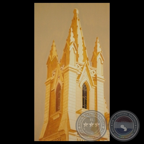 CAMPANARIO DE LA CATEDRAL DE SAN LORENZO - Obra de HORACIO GUIMARAENS