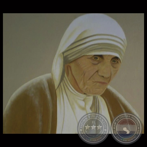 MADRE TERESA DE CALCUTA, 2013 - Obra de HORACIO GUIMARAENS