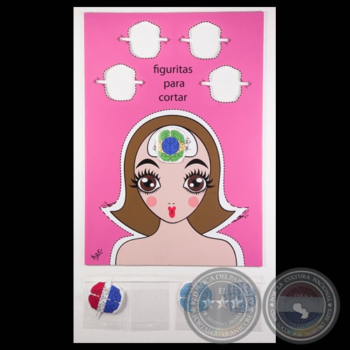 FIGURITAS PARA CORTAR, 2011 - HUGO ENRIQUE CATALDO - HEC