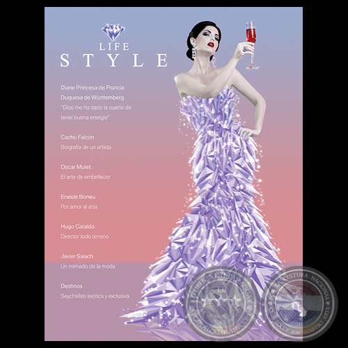 LIFE STYLE,2008 - Direccion Creativa y Artistica HUGO CATALDO BARUDI