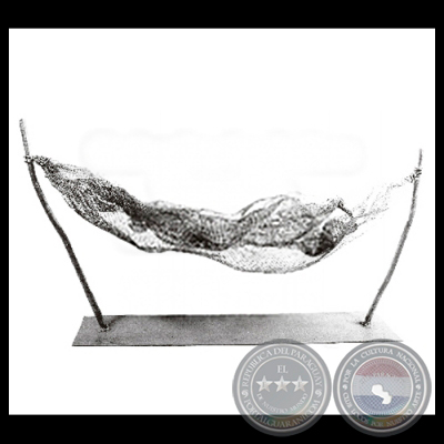 ESCULTURA DE HIERRO - Obra de HUGO PISTILLI
