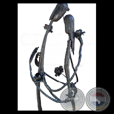 ESCULTURA DE HIERRO - Obra de HUGO PISTILLI