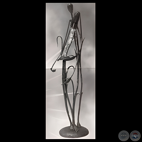 ESPERANZA - Escultura de HUGO PISTILLI