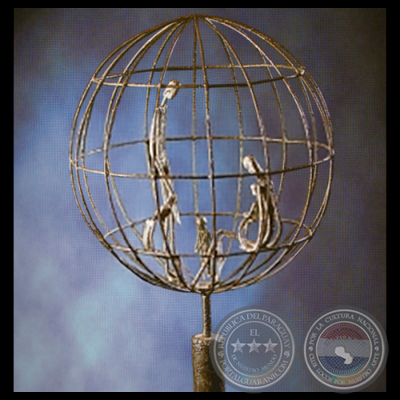 GLOBALIZACIÓN - Escultura de HUGO PISTILLI