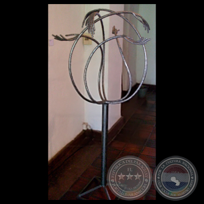 MANOS - Escultura de HUGO PISTILLI
