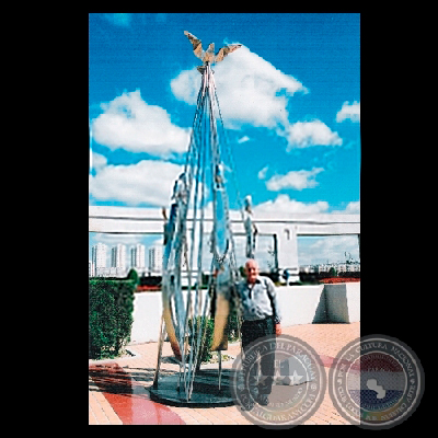 ESCULTURA PÚBLICA - Obra de HUGO PISTILLI