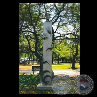 ESCULTURA PÚBLICA - Obra de HUGO PISTILLI
