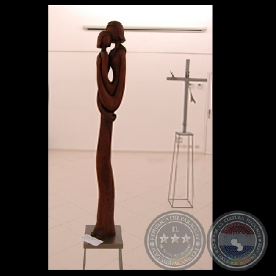 MATERNIDAD - Escultura de HUGO PISTILLI