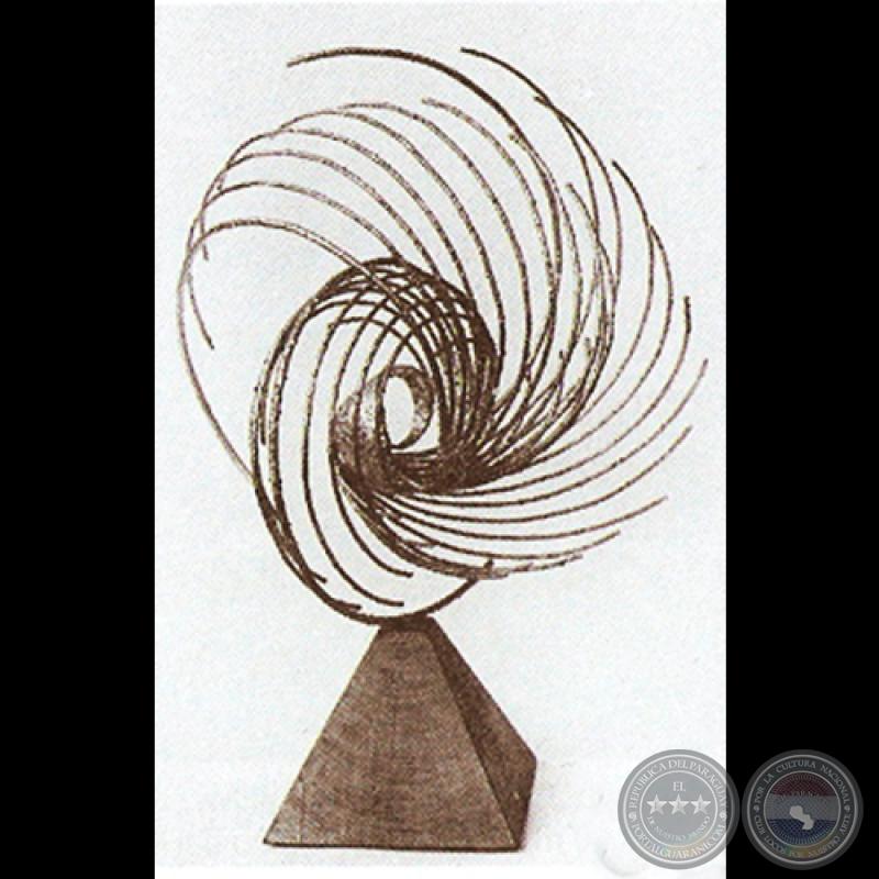 PÁJARO, 1983 - Escultura de HUGO PISTILLI