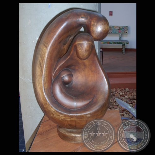 MIRADAS – EXPOSICIÓN (ESCULTURAS DE HUGO POLETTI)