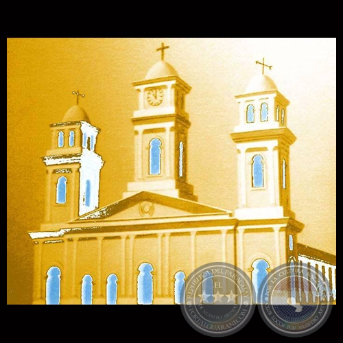 IGLESIA DE HUMAITA - Intervencin digital de HORACIO GUIMARAENS