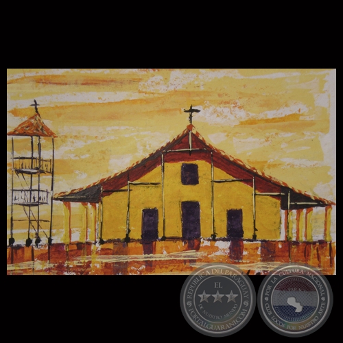 IGLESIA DE YAGUARÓN, 2013 - Obra de HORACIO GUIMARAENS