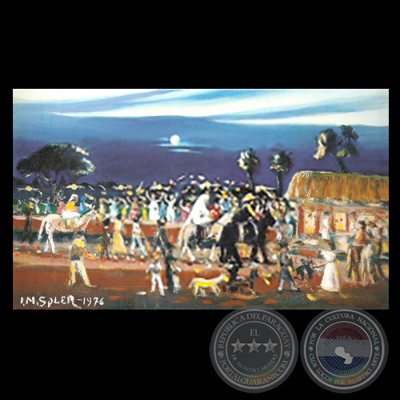 CASAMIENTO COYGUÁ, 1976 - Obra de IGNACIO NÚÑEZ SOLER
