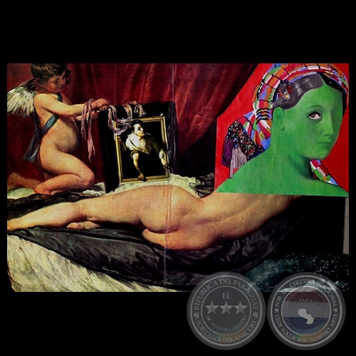 IMÁGENES MONTADAS, 2011 - Collages de CARLOS ROLANDI