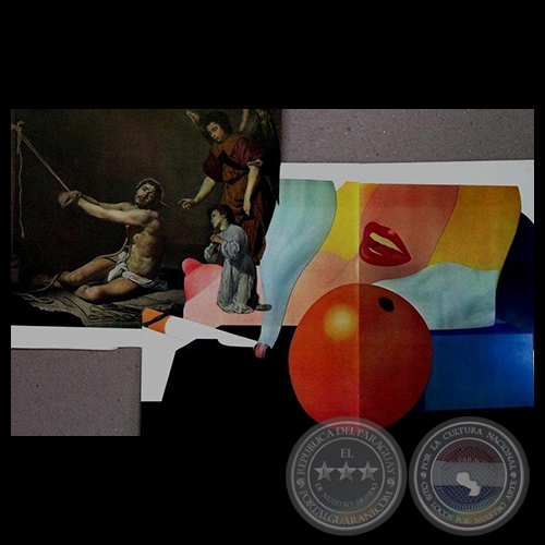 IMÁGENES MONTADAS, 2011 - Collages de CARLOS ROLANDI