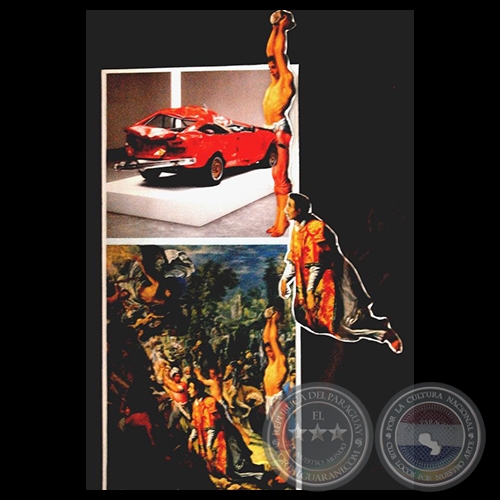 IMÁGENES MONTADAS, 2011 - Collages de CARLOS ROLANDI
