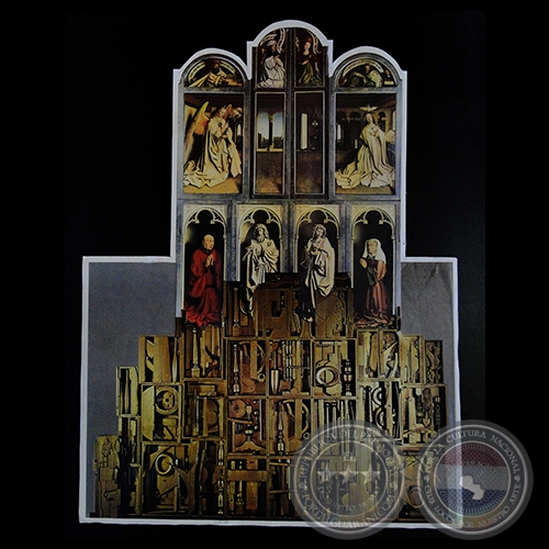 IMÁGENES MONTADAS, 2011 - Collages de CARLOS ROLANDI