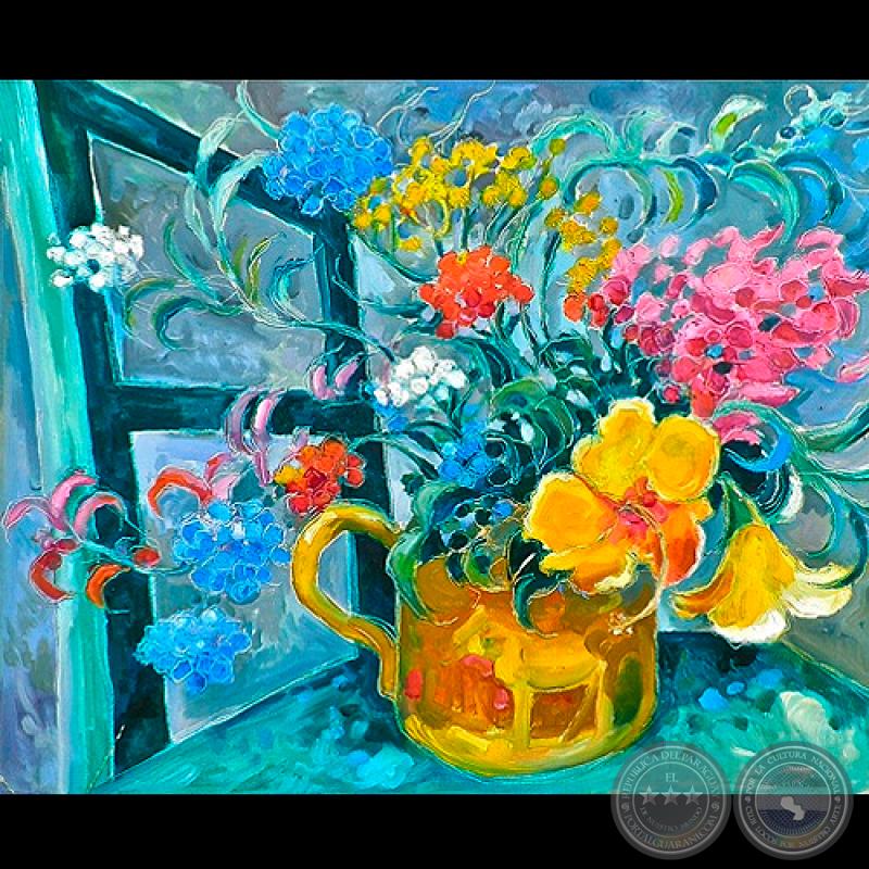 DE PINTURA SE TRATA Nº 4 … - Obra de ISABEL DE ANDA
