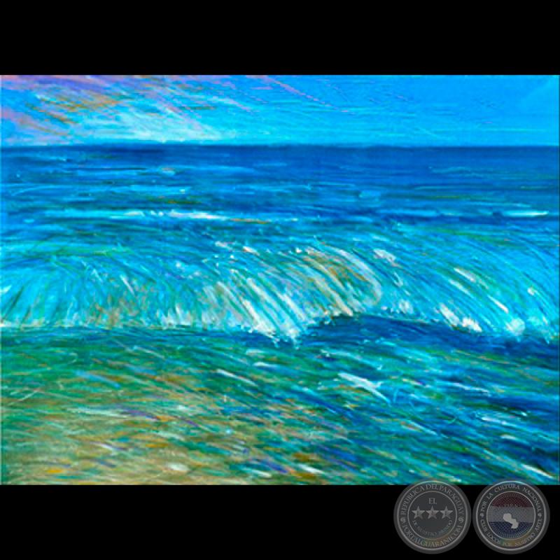 DE PINTURA SE TRATA Nº 9 … Obra de ISABEL DE ANDA