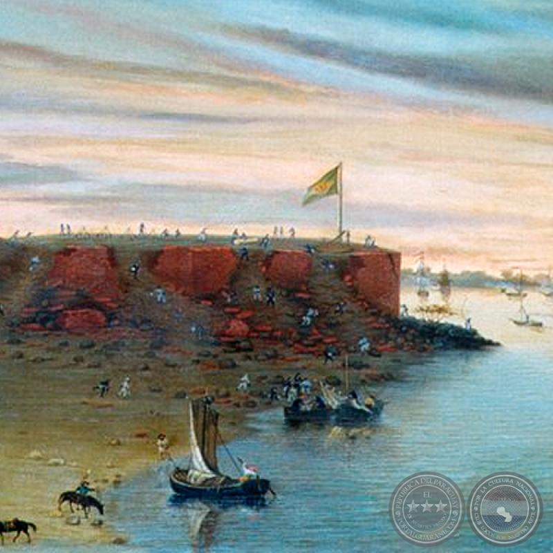 ITAPIRÚ 1866, PARAGUAY - Óleo de CÁNDIDO LÓPEZ