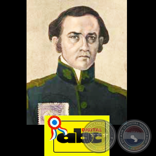 ANTONIO TOMÁS YEGROS (Óleo de PABLO ALBORNO)