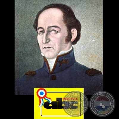 VICENTE IGNACIO ITURBE (Óleo de PABLO ALBORNO)