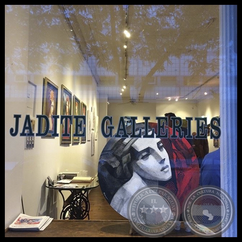 ARTISTAS PARAGUAYOS EN NUEVA YORK, 2014 - Obras de CRISTINA PAOLI