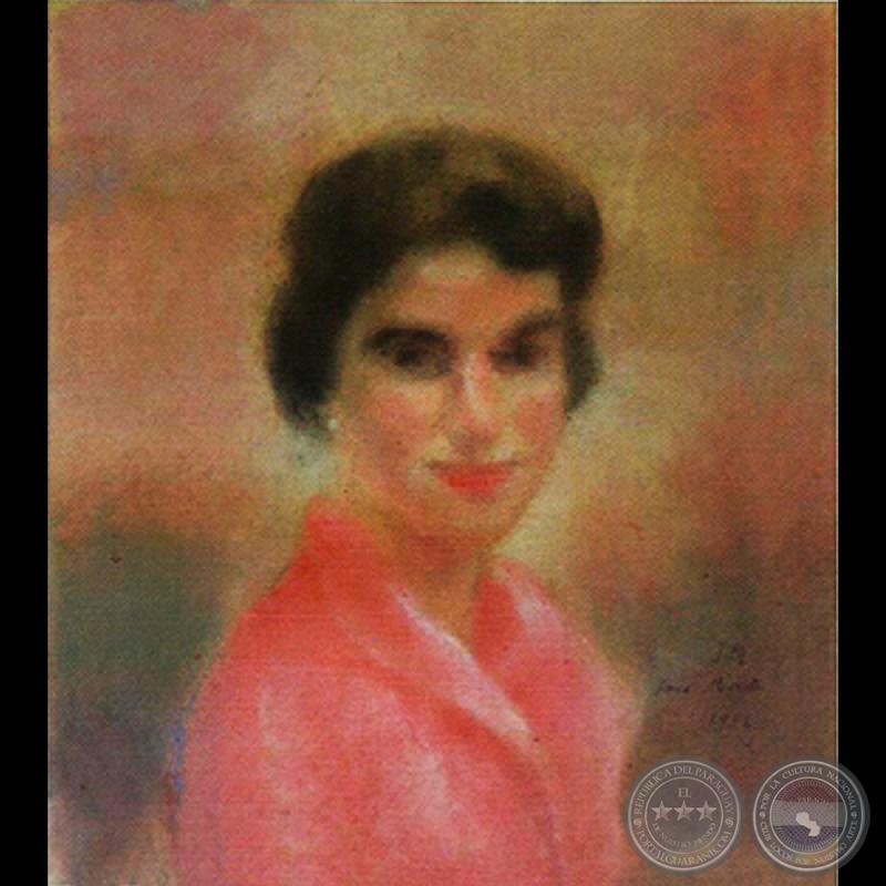 PARA MARITA (SOBRINA DE JAIME BESTARD) - Pastel de JAIME BESTARD