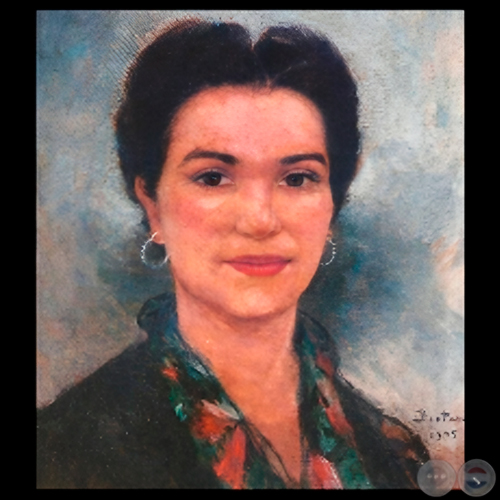 RETRATO DE MUJER - Obra de JAIME BESTARD