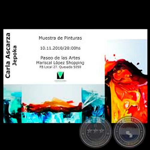 SERIE JEPOKA, 2010 - Muestra de CARLA ASCARZA)