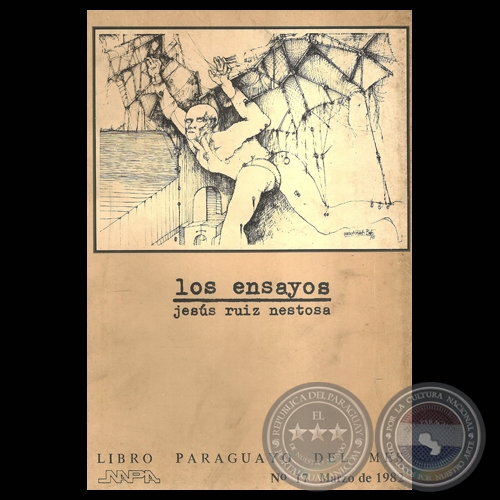 LOS ENSAYOS - Obra de JESÚS RUIZ NESTOSA - Portada e ilustraciones: LUIS ALBERTO BOH