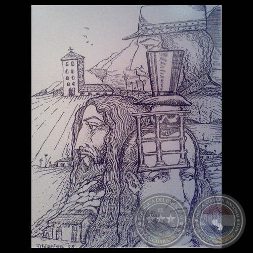 La victoria de Girón - Dibujos de Joel Filártiga