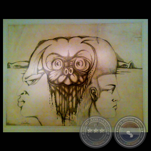 La victoria de Girón - Dibujos de Joel Filártiga