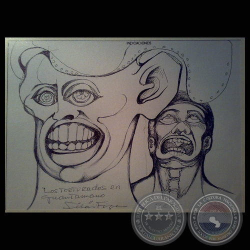 La victoria de Girón - Dibujos de Joel Filártiga