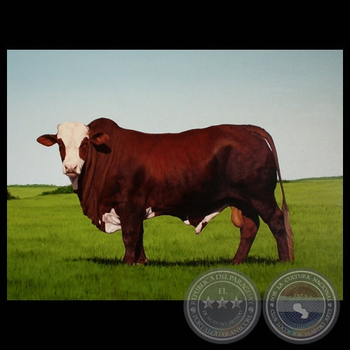 FOREMAN, 2004 - Obra de JORGE LUIS CARDOZO DE LAMAR