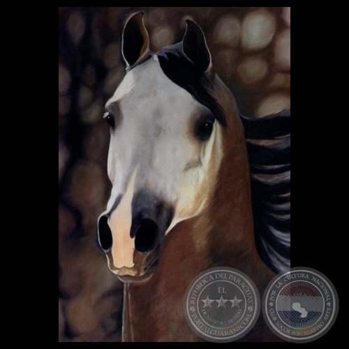 CABALLO, 1999 - Obra de JORGE LUIS CARDOZO DE LAMAR
