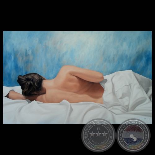 DE ESPALDAS, 2007 - Obra de JORGE LUIS CARDOZO DE LAMAR