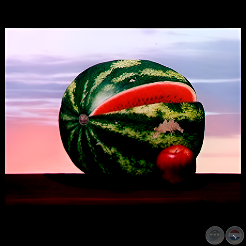 SANDÍA, 2001 - Obra de JORGE LUIS CARDOZO DE LAMAR