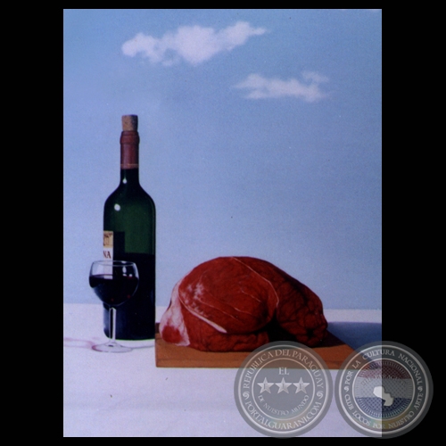 TINTO Y ROJO, 2001 - Obra de JORGE LUIS CARDOZO DE LAMAR