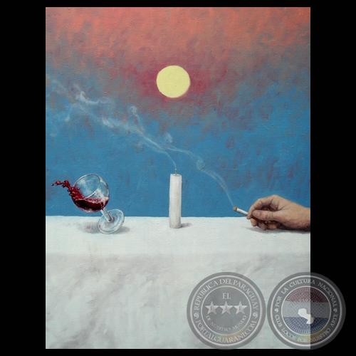 SIN TÍTULO, 2003 - Obra de JORGE LUIS CARDOZO DE LAMAR