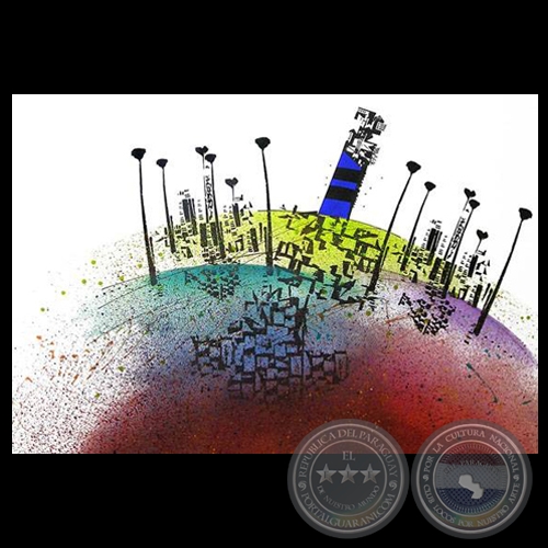 LA GRATITUD ES UNA LLAVE CON VOZ PROPIA - Obra de JORGE CODAS