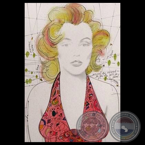 MARYLIN, LAS MUJERES EN MÍ y EL SIMPLE GOZO.... - Obra de JORGE CODAS