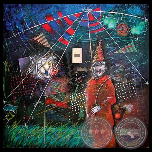 CIRCO INTERIOR, 2003 - Obra de JORGE CODAS