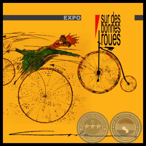 SUR DES BONNES ROUES, 2010 - Obras de JORGE CODAS